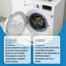 Pastilhas para Esterilizar Máquinas de Lavar Roupas Casa Farfelle  86  Casa Farfelle