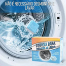 Pastilhas para Esterilizar Máquinas de Lavar Roupas Casa Farfelle  86  Casa Farfelle