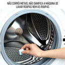 Pastilhas para Esterilizar Máquinas de Lavar Roupas Casa Farfelle  86  Casa Farfelle
