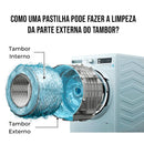Pastilhas para Esterilizar Máquinas de Lavar Roupas Casa Farfelle  86  Casa Farfelle