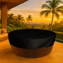 Capa Impermeável para Banheira e SPA Redonda Anti-UV - Casa Farfelle