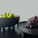 Peça Decorativa Moderna de Madeira Paulownia Casa Farfelle  214  Casa Farfelle