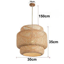 Pendente Artesanal de Bambu Zelar - Casa & Jardim    Casa Farfelle