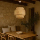 Pendente Artesanal de Bambu Zelar - Casa & Jardim    Casa Farfelle