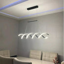 Pendente Led Lustre Preto/Dourado Para Sala de Jantar Decoração Casa Farfelle  138 (Iluminação)  Casa Farfelle