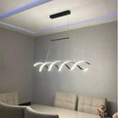 Pendente Led Lustre Preto/Dourado Para Sala de Jantar Decoração  Iluminação  Casa Farfelle