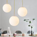 Pendente Luminária De Teto Globo Minimalista Led Casa Farfelle  116 (Iluminação)  Casa Farfelle