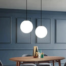 Pendente Luminária De Teto Globo Minimalista Led Casa Farfelle  116 (Iluminação)  Casa Farfelle