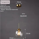 Pendente Luminária De Teto Minimalista Led  Iluminação  Casa Farfelle