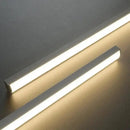 Pendente Moderno Slim Minimalista Escritório LED Integrado  227 (Iluminação)  Casa Farfelle