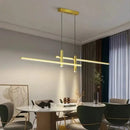 Pendente Moderno Slim Minimalista Escritório LED Integrado  227 (Iluminação)  Casa Farfelle