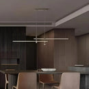 Pendente Moderno Slim Minimalista Escritório LED Integrado Toque De Casa  409  Casa Farfelle