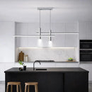 Pendente Moderno Slim Minimalista Escritório LED Integrado Toque De Casa  409  Casa Farfelle