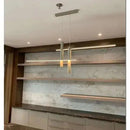 Pendente Moderno Slim Minimalista Escritório LED Integrado Toque De Casa  409  Casa Farfelle