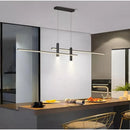 Pendente Moderno Slim Minimalista Escritório LED Integrado Toque De Casa  409  Casa Farfelle