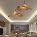 Pendente de Rattan Hat - Design Natural e Elegância Atemporal Zelar - Casa & Jardim    Casa Farfelle