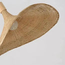 Pendente de Rattan Hat - Design Natural e Elegância Atemporal Zelar - Casa & Jardim    Casa Farfelle