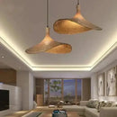 Pendente de Rattan Hat - Design Natural e Elegância Atemporal  Iluminação  Casa Farfelle