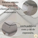 Pillow Top Hotel Premium 400 Fios  486  Casa Farfelle