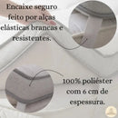 Pillow Top Hotel Premium 400 Fios  486  Casa Farfelle