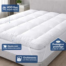 Pillow Top Hotel Premium 400 Fios  486  Casa Farfelle