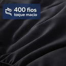 Pillow Top Hotel Premium 400 Fios  486  Casa Farfelle