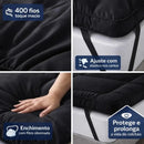 Pillow Top Hotel Premium 400 Fios  486  Casa Farfelle