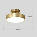 Plafon LED de Teto Spot Iluminação Moderna Sofisticada e Econômica Zelar - Casa & Jardim  Luminária de Teto  Casa Farfelle