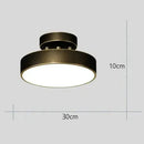 Plafon LED de Teto Spot Iluminação Moderna Sofisticada e Econômica Zelar - Casa & Jardim  Luminária de Teto  Casa Farfelle