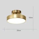 Plafon LED de Teto Spot  Iluminação  Casa Farfelle