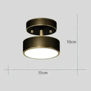 Plafon LED de Teto Spot  Iluminação  Casa Farfelle