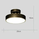 Plafon LED de Teto Spot  Iluminação  Casa Farfelle