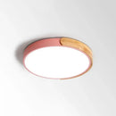 Plafon Led Sobrepor Luminária de Teto Moderna  Iluminação  Casa Farfelle