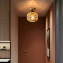 Plafon de Bambu Artesanal Zelar - Casa & Jardim    Casa Farfelle