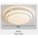 Plafon de Cristal 2 Andares Premium – Iluminação Luxuosa e Moderna Zelar - Casa & Jardim    Casa Farfelle