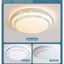 Plafon de Cristal 2 Andares Premium – Iluminação Luxuosa e Moderna Zelar - Casa & Jardim    Casa Farfelle