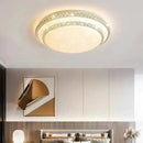 Plafon de Cristal 2 Andares Premium  Iluminação  Casa Farfelle