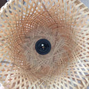 Plafon de Teto Bambu Artesanal Iluminação Sofisticada e Consciência Ecológica Zelar - Casa & Jardim  Luminária de Teto  Casa Farfelle