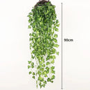 Plantas Artificiais para Decoração Suspensa - Samambaia e Hera Casa Farfelle  297 [Flores]  Casa Farfelle