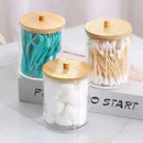 Porta Cotonete e Algodão para Banheiro Lunea - Casa Farfelle