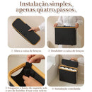 Porta Papel Higiênico Bongo  417  Casa Farfelle