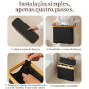 Porta Papel Higiênico Bongo  417  Casa Farfelle