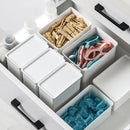 Pote de Armazenamento para Lavanderia Chiaro Casa Farfelle  455  Casa Farfelle