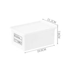 Pote de Armazenamento para Lavanderia Chiaro Casa Farfelle  455  Casa Farfelle