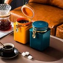 Pote de Grãos com Tampa Hermética Colore Casa Farfelle  410  Casa Farfelle