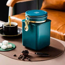 Pote de Grãos com Tampa Hermética Colore Casa Farfelle  410  Casa Farfelle