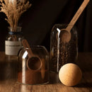 Potes de Vidro para Armazenamento Cavetto Casa Farfelle  378  Casa Farfelle