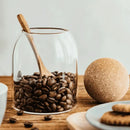 Potes de Vidro para Armazenamento Cavetto Casa Farfelle  378  Casa Farfelle