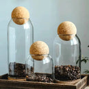 Potes de Vidro para Armazenamento Cavetto Casa Farfelle  378  Casa Farfelle