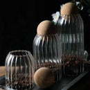 Potes para Armazenamento de Vidro Tappo Casa Farfelle  449  Casa Farfelle